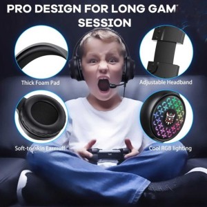هدست گیمینگ با سیم اونیکوما مدل  X7 Pro RGB